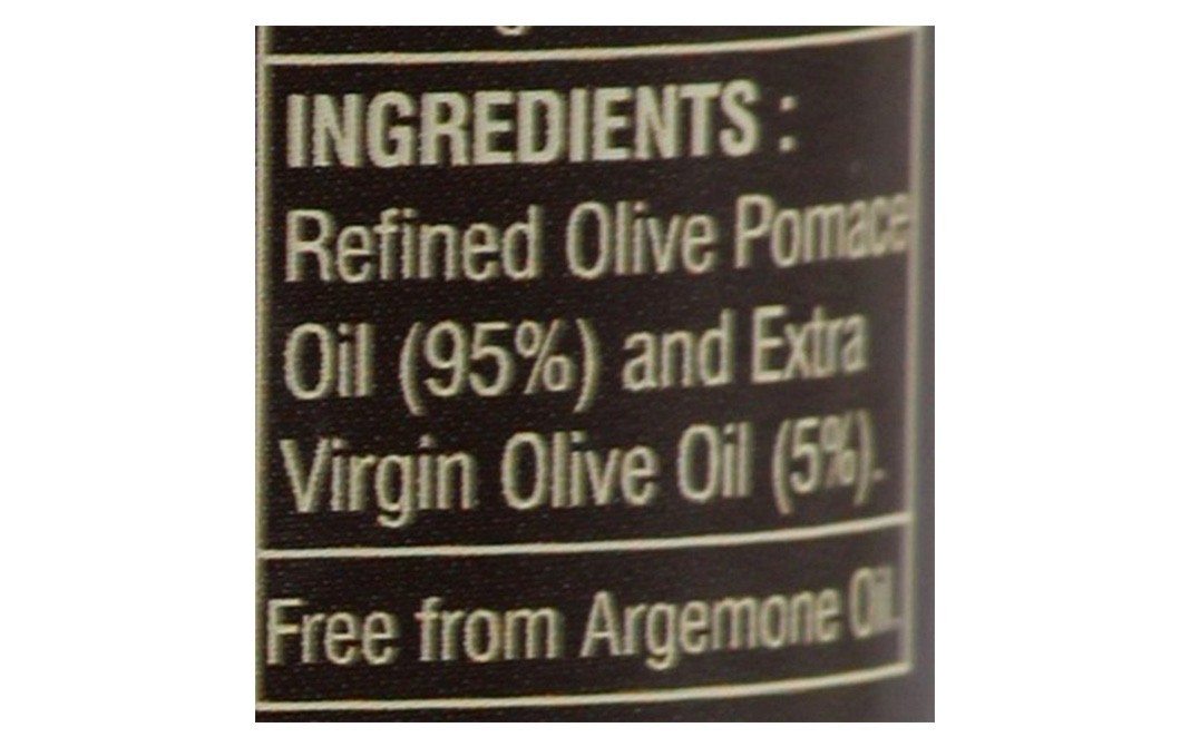 Disano Olive Pomace Oil    Bottle  500 millilitre